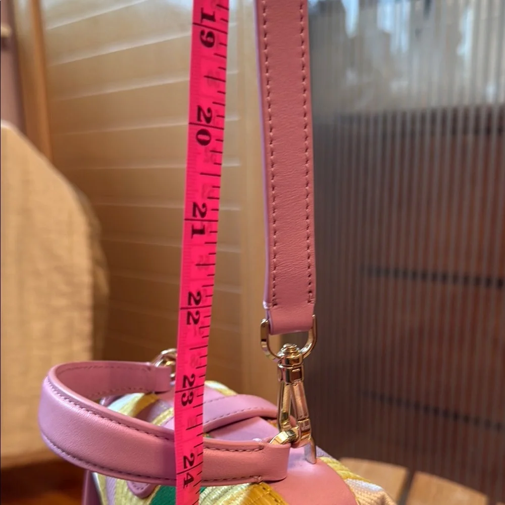 Kate Spade ♠️ Colorful Striped Handbag - Picture 8 of 8